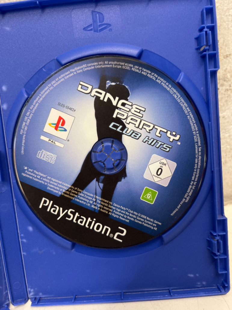 Dance Party: Club Hits - PlayStation 2 (PS2) Game - 2ndhandwarehouse.com