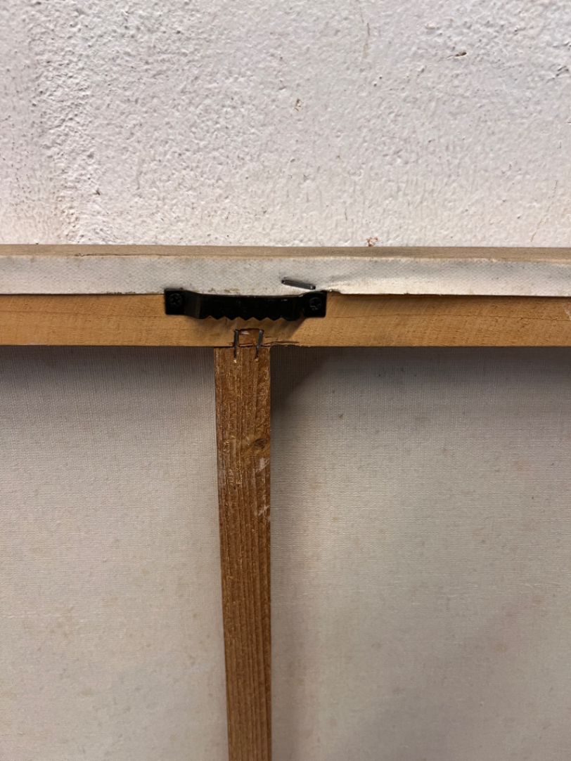 Floral Canvas Painting - White Poppies Bloom (84cm x 64cm) - 2ndhandwarehouse.com