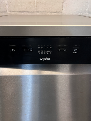 Whirlpool 13-Place Dishwasher in Silver Stainless Steel - 2ndhandwarehouse.com