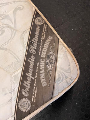 Orthopaedic Platinum Queen Mattress - Light Surface Marks - 2ndhandwarehouse.com
