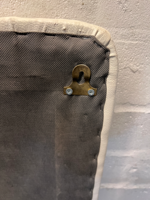 Classic King Leather Headboard with Stud Detailing - 2ndhandwarehouse.com