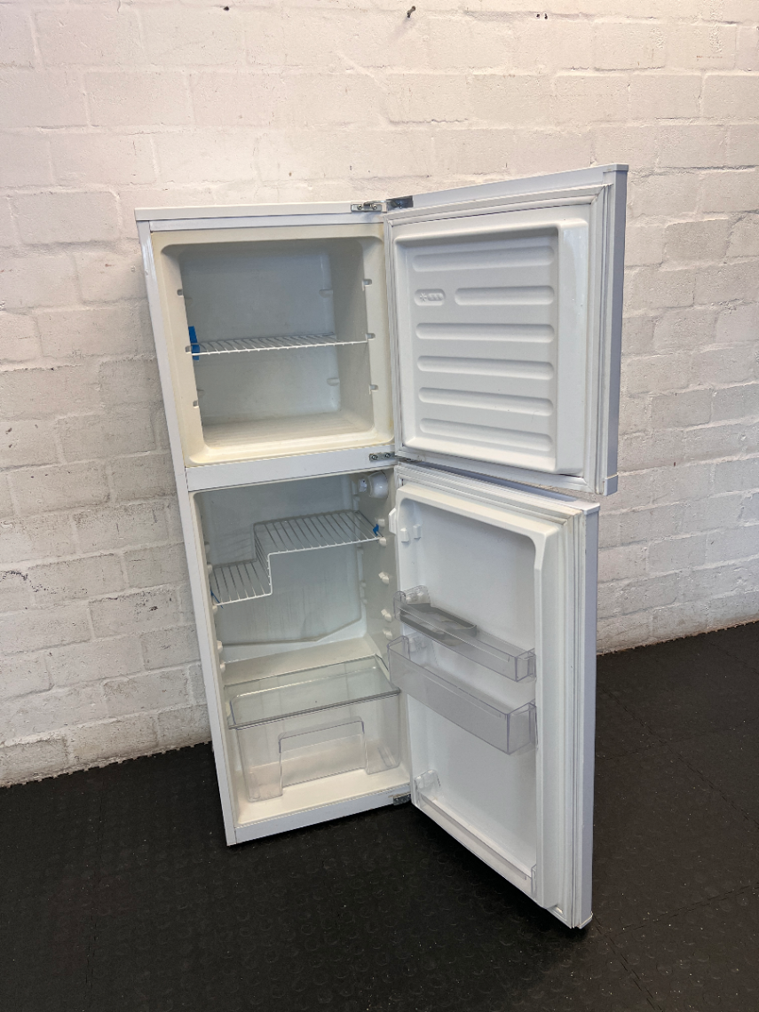 KIC White Top-Mount Fridge Freezer — Internal Light Not Working - 2ndhandwarehouse.com