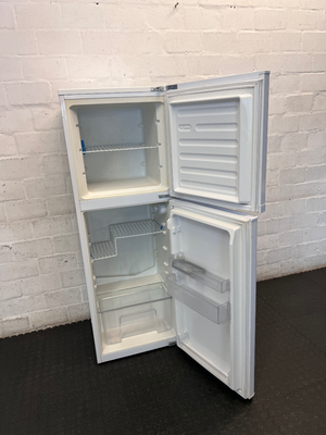 KIC White Top-Mount Fridge Freezer — Internal Light Not Working - 2ndhandwarehouse.com