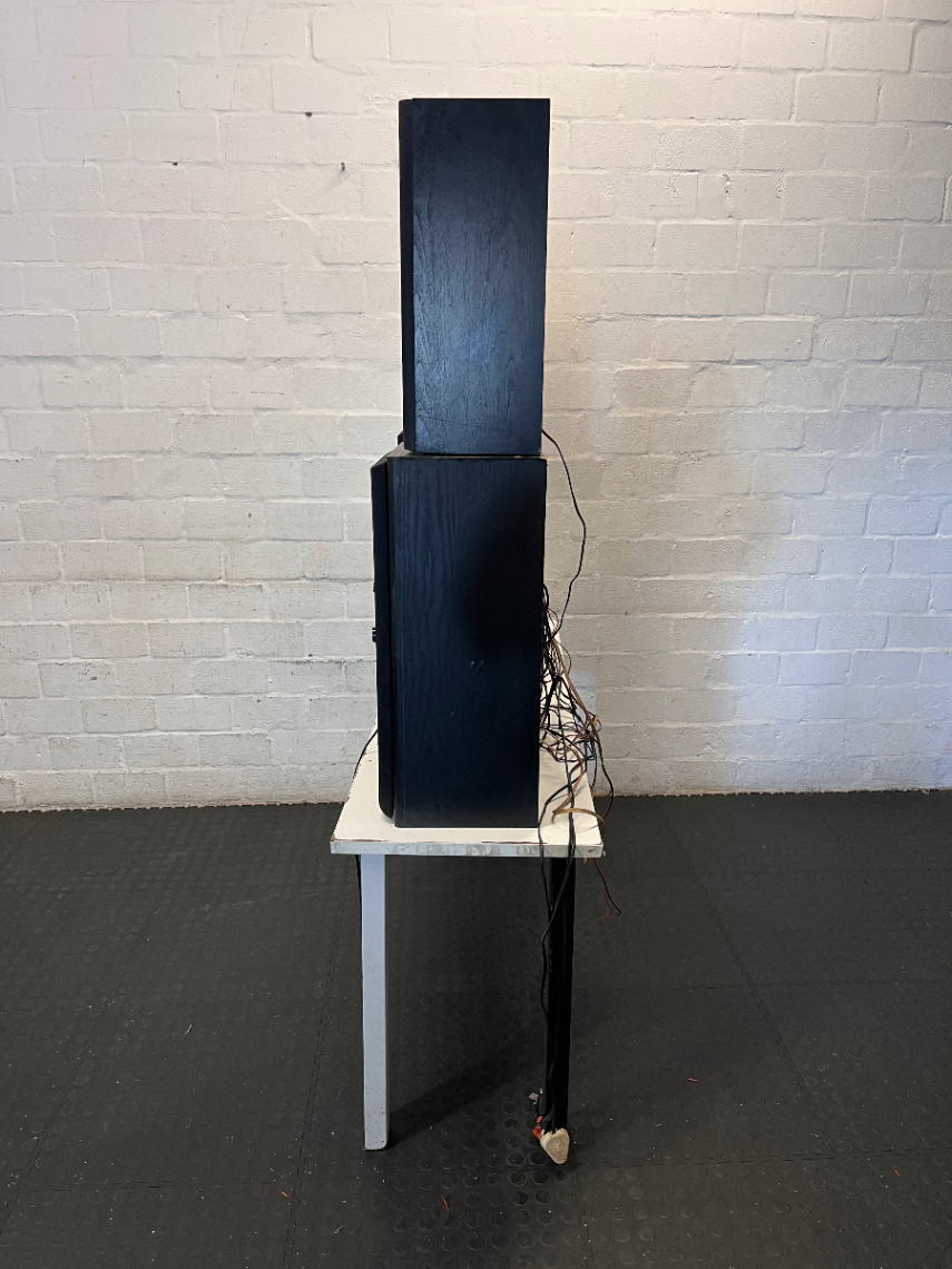 Technics Component Sound System with Four Speakers — Clean and Tested - 2ndhandwarehouse.com