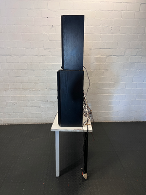 Technics Component Sound System with Four Speakers — Clean and Tested - 2ndhandwarehouse.com