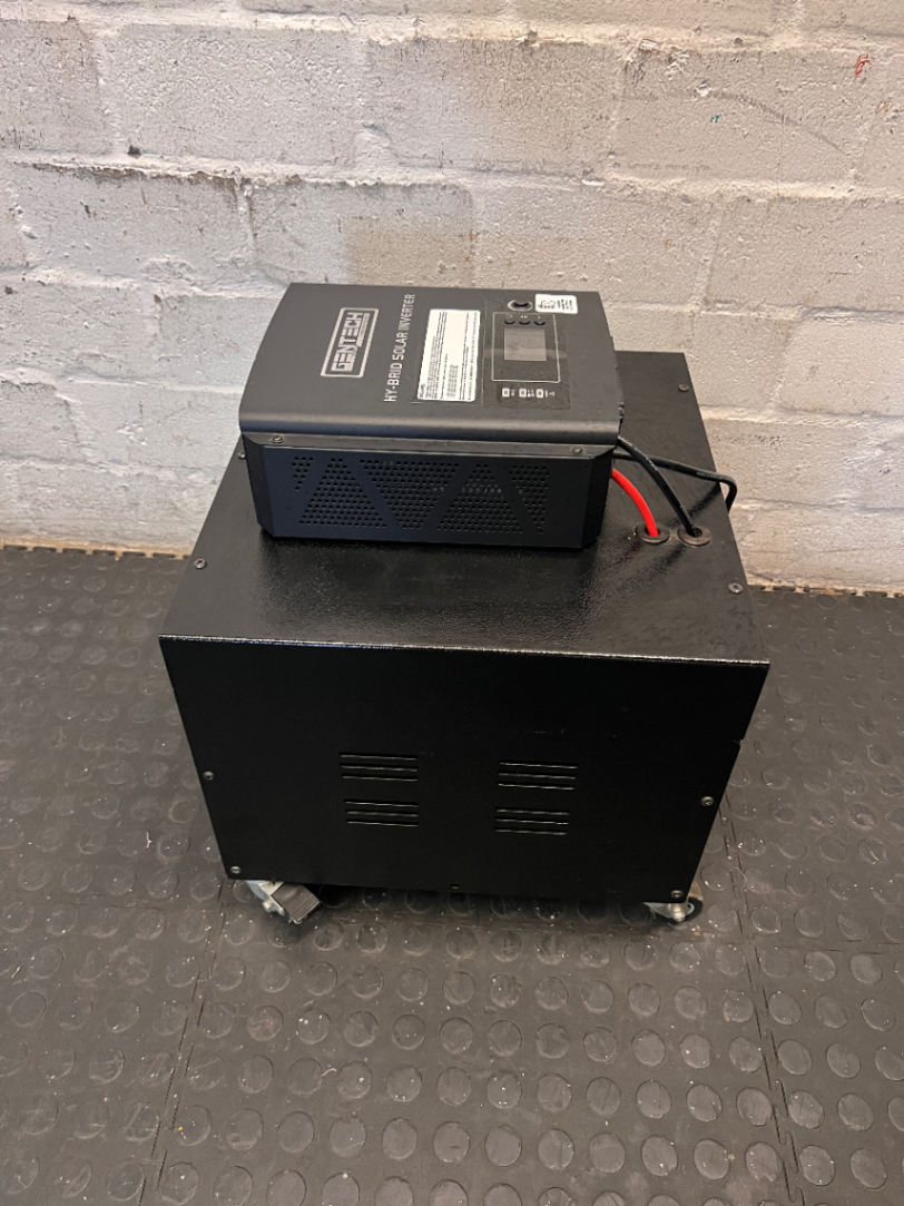 Gentech Hy-Brid Solar Inverter — Good Working Order - 2ndhandwarehouse.com