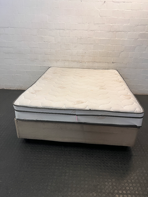 Restonic Ortho-Rest Queen Base Set — Used - Fair Condition - 2ndhandwarehouse.com