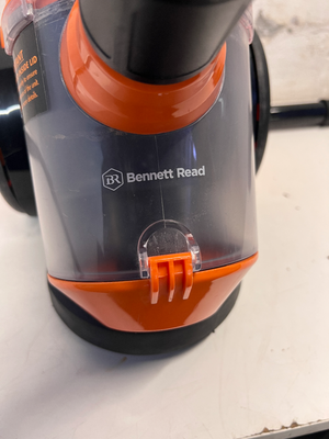 Bennett Read Orange and Black Vacuum Cleaner — Working with Fair Exterior C - 2ndhandwarehouse.com