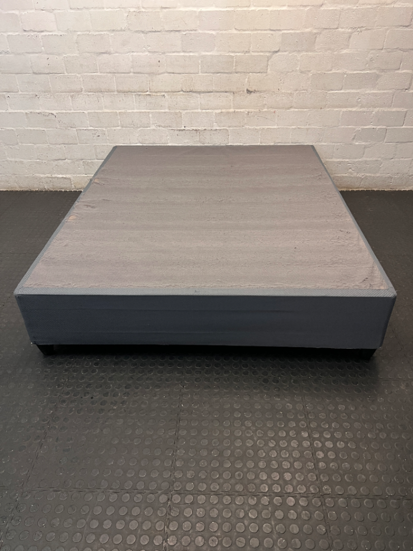 Queen Size Fabric Upholstered Bed Base - 2ndhandwarehouse.com
