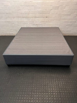 Queen Size Fabric Upholstered Bed Base - 2ndhandwarehouse.com