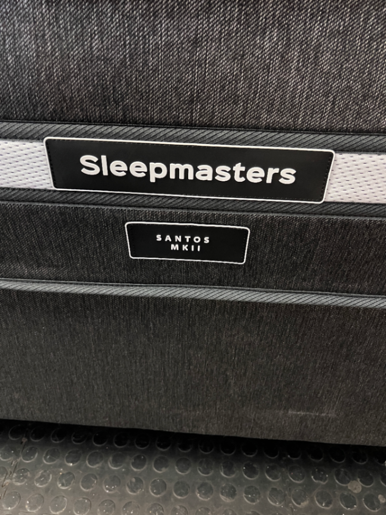 Sleepmasters Queen Base Set with Pillow-Top Mattress - 2ndhandwarehouse.com