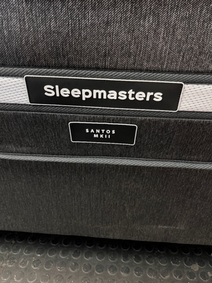 Sleepmasters Queen Base Set with Pillow-Top Mattress - 2ndhandwarehouse.com