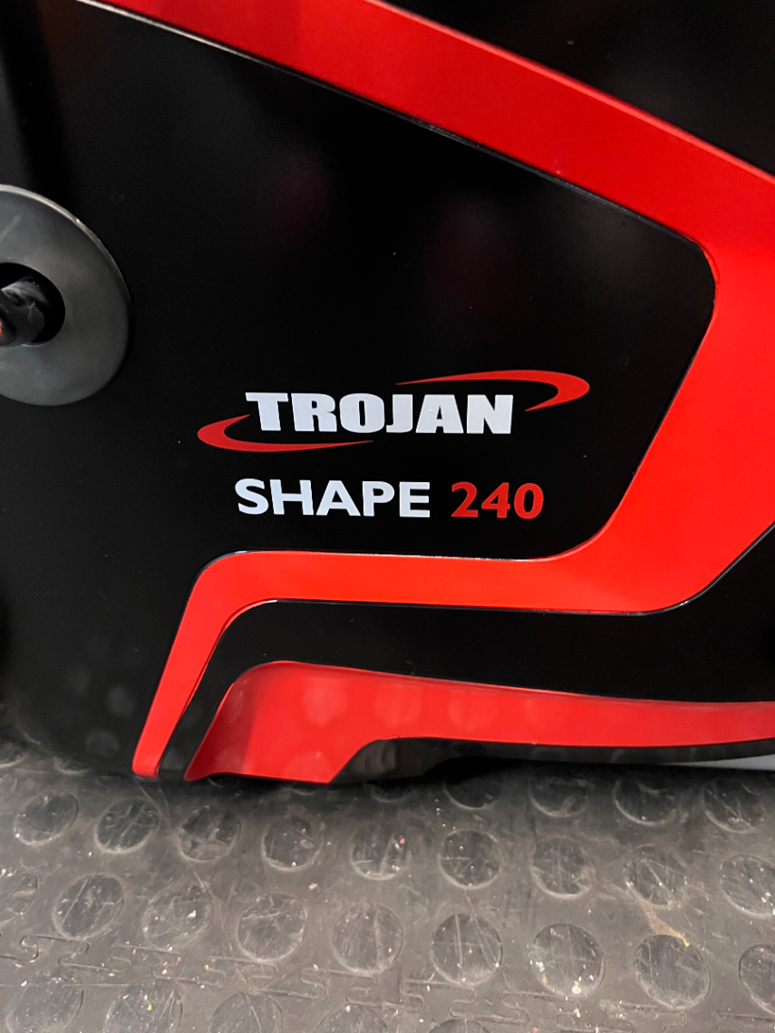 Trojan Shape 240 Upright Exercise Bike — Working; Well Used C - 2ndhandwarehouse.com
