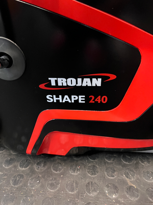 Trojan Shape 240 Upright Exercise Bike — Working; Well Used C - 2ndhandwarehouse.com