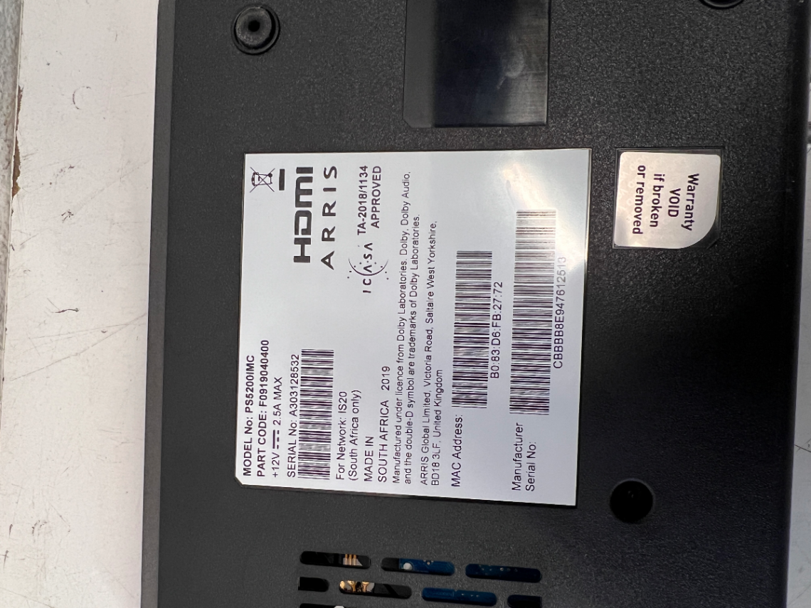 DStv Explora Model 3A Decoder with Remote — Good Working O - 2ndhandwarehouse.com