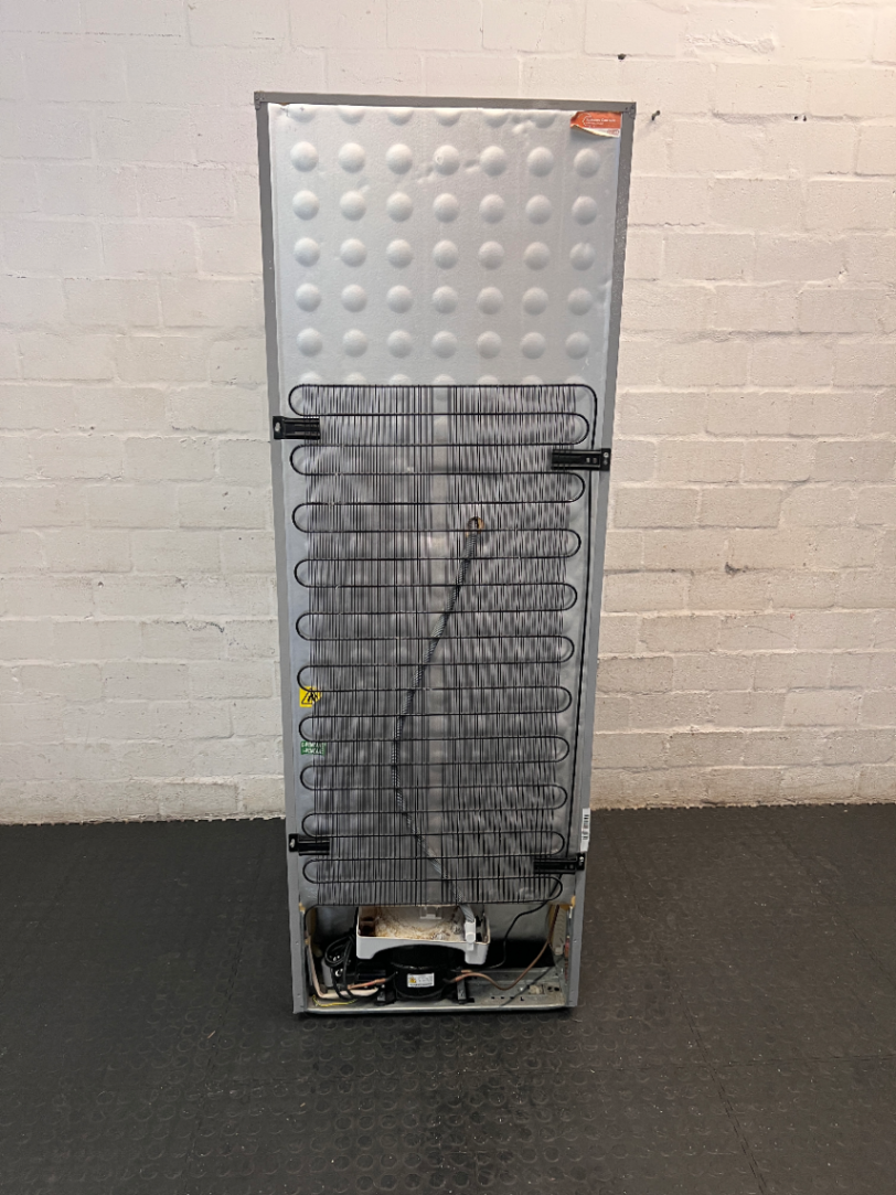 Defy Silver Fridge Freezer with Water Dispenser — Good Working Order