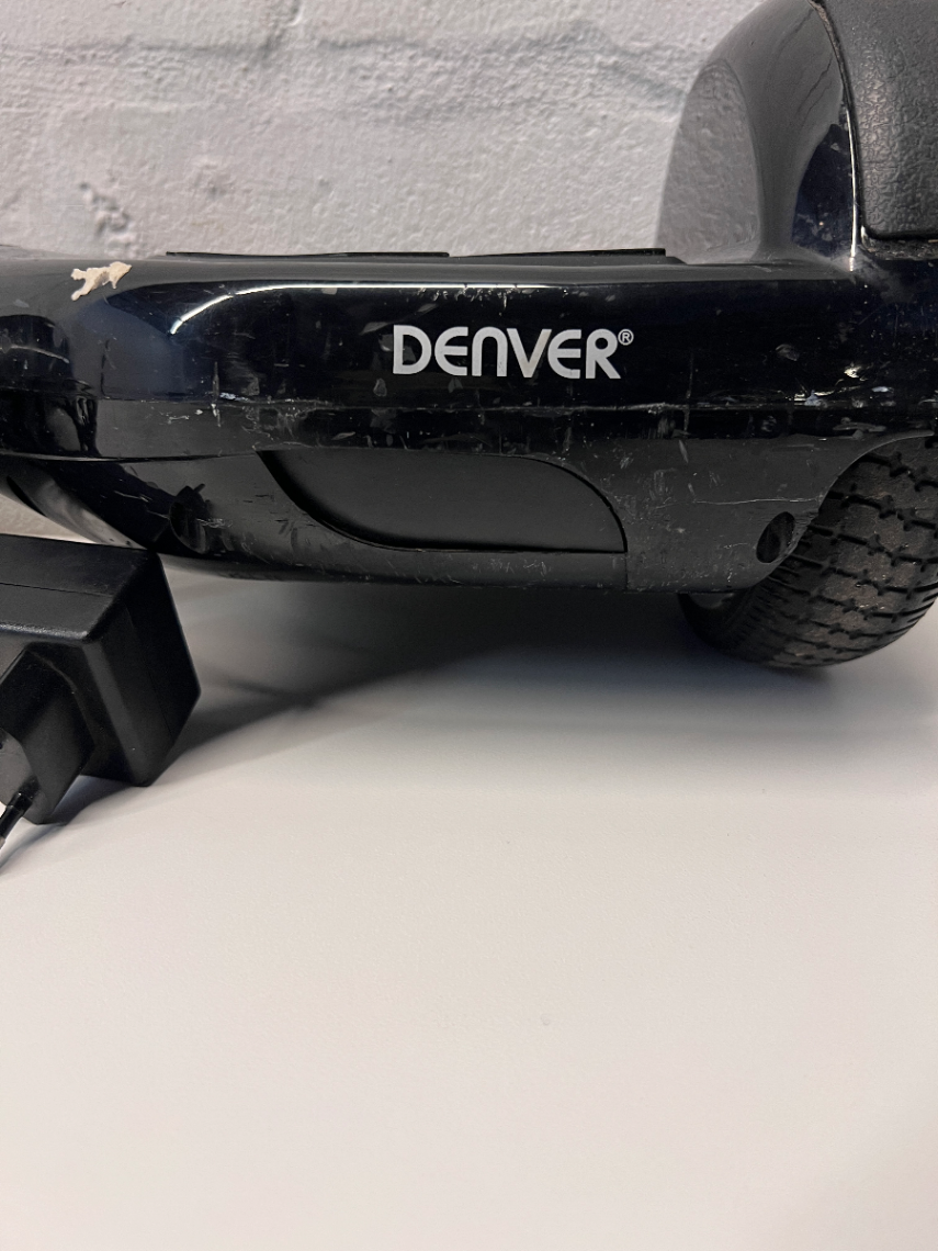 Denver Electric Self-Balancing Hoverboard with Charger — Working with Visible Surface Scuffs
