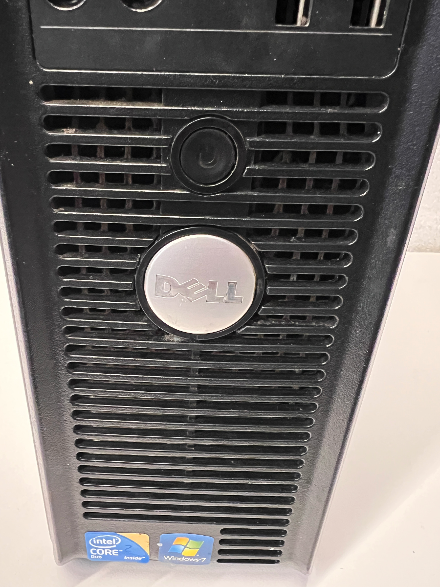 Dell OptiPlex 380 Desktop Computer Tower — Damaged Unit for Parts Only - 2ndhandwarehouse.com