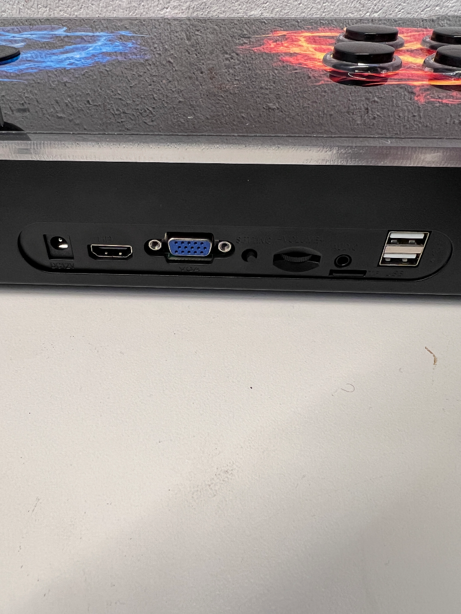 Pandora's Box Dual Arcade Console with Cables — Good Working Order