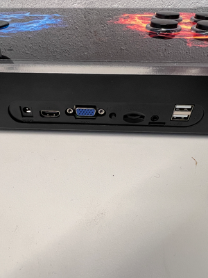 Pandora's Box Dual Arcade Console with Cables — Good Working Order