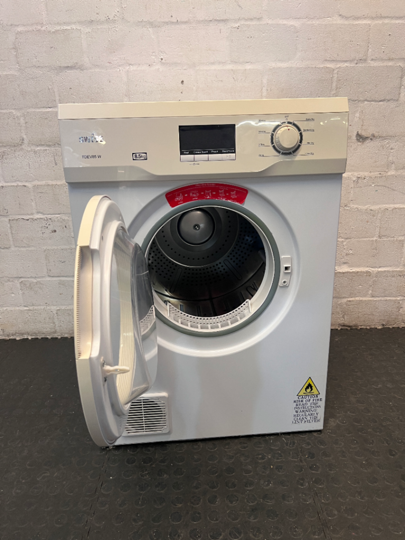 Swiss 8.5kg Front Load Tumble Dryer
