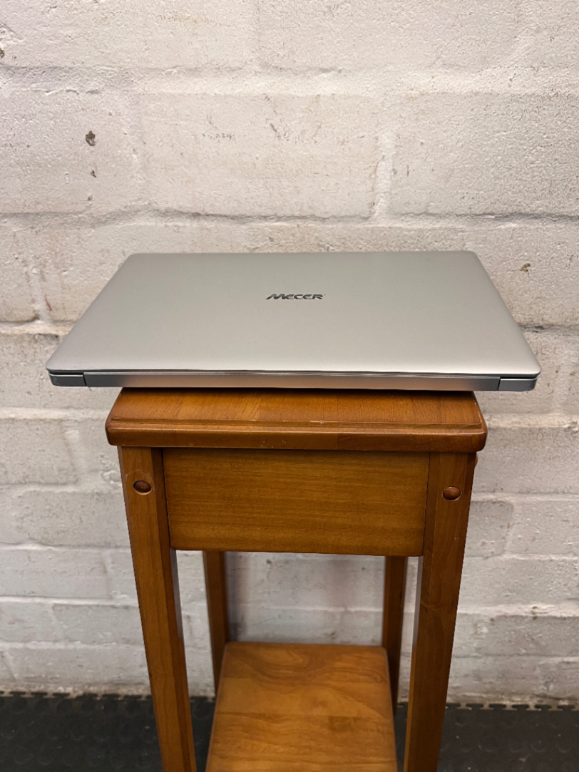 Mecer Silver Slimline Laptop — Keyboard Faults and Password Protected