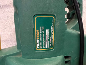 Trimtech 3300W Electric Leaf Blower & Vacuum