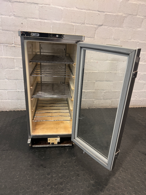 Defy Silver Glass Door Beverage Cooler — Not Powering On; Dirty Interior