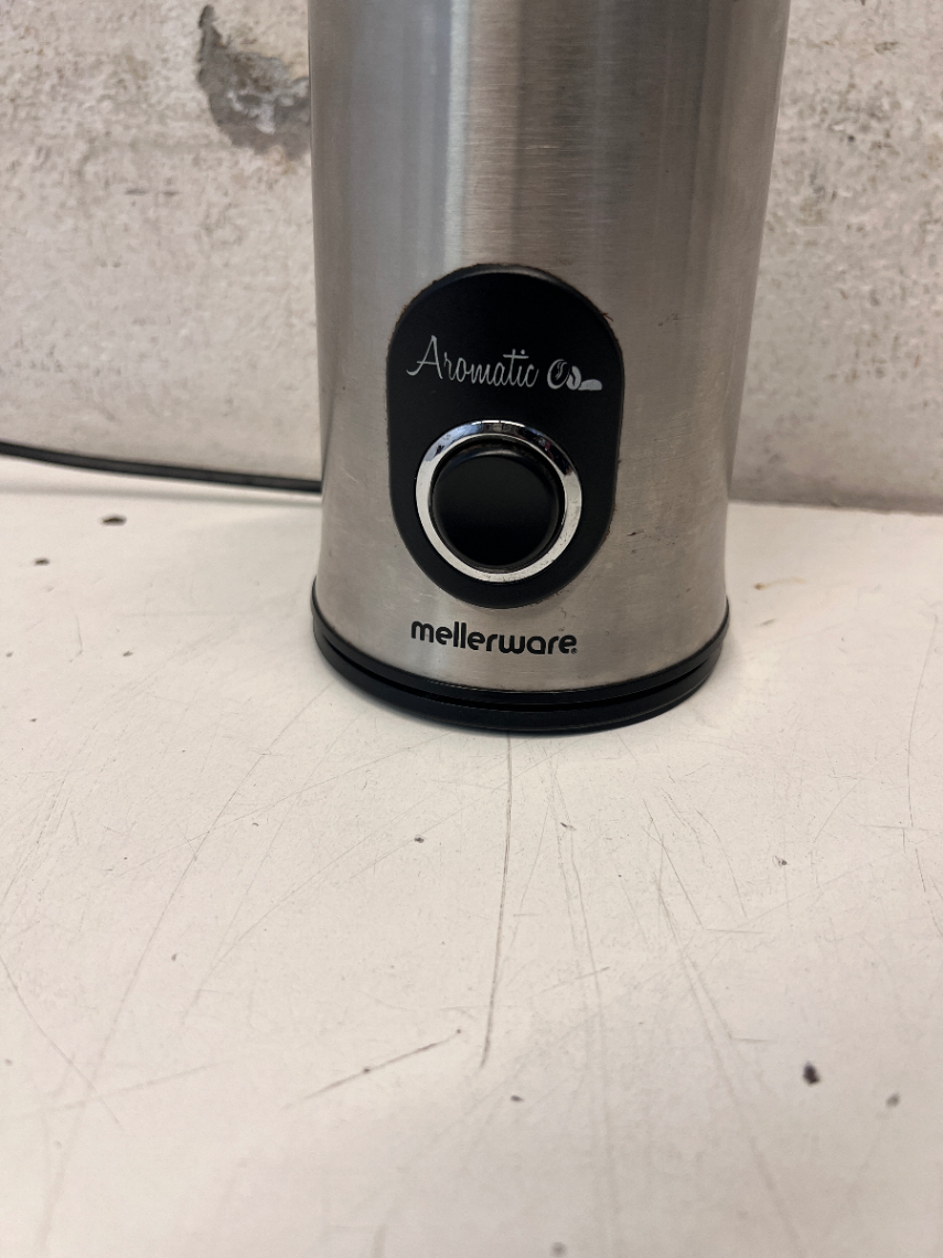 Mellerware Stainless Steel Coffee Bean Grinder