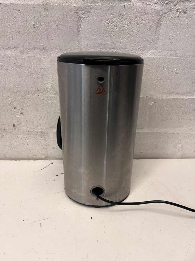 Defy Stainless Steel Digital Filter Coffee Machine — Good Working Order with General Wear