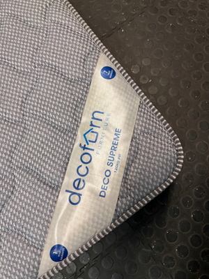 Decofurn Deco Supreme Double Mattress — Good Working Order