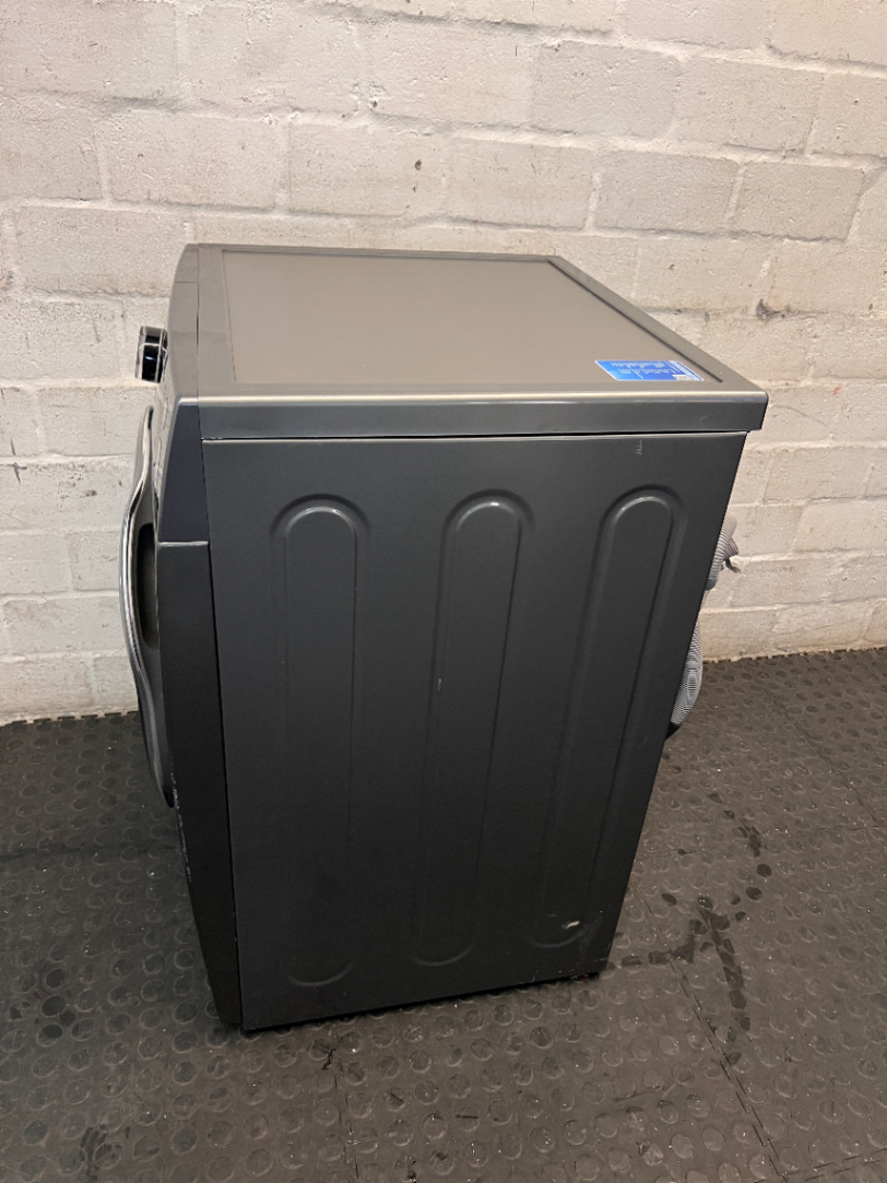 Samsung Grey Front Loader Washing Machine — Good Working Order