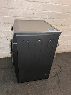 Samsung Grey Front Loader Washing Machine — Good Working Order