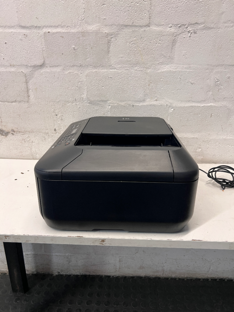 Canon PIXMA MX474 All-In-One Inkjet Printer — Operational With Depleted Ink Cartridges
