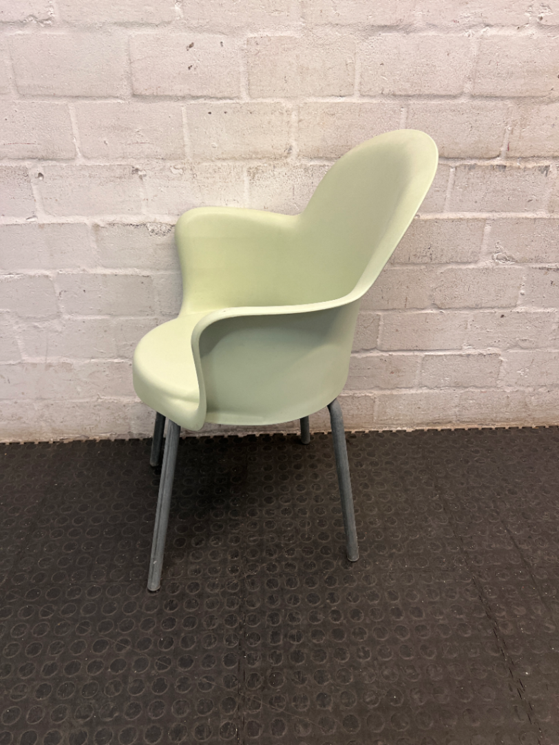 Gogo Armchair by Marcello Ziliani for Sintesi, 1980s — Fair Condition with Visible Wear
