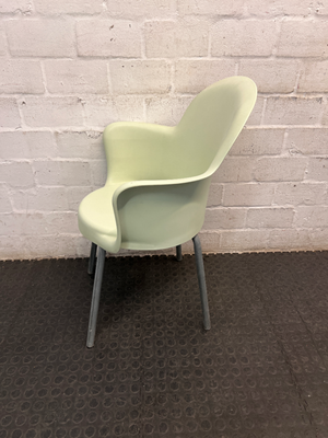 Gogo Armchair by Marcello Ziliani for Sintesi, 1980s — Fair Condition with Visible Wear
