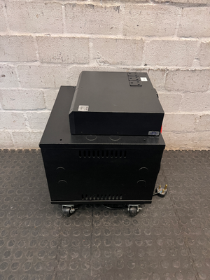 Mecer Inverter with Mobile Battery Cabinet — Good Working Order