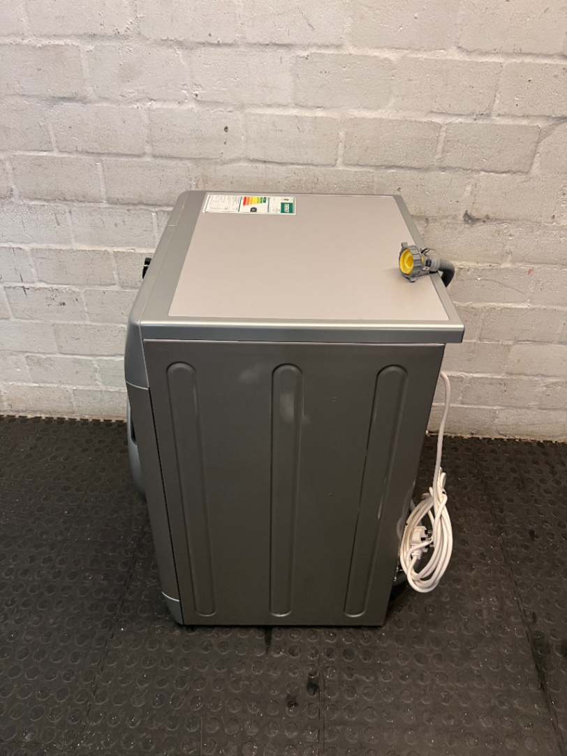 Whirlpool Silver Front Loader Washing Machine — Good Working Order