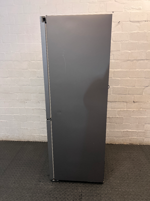 Samsung Grey Bottom-Mount Fridge with Water Dispenser — Good Working Order