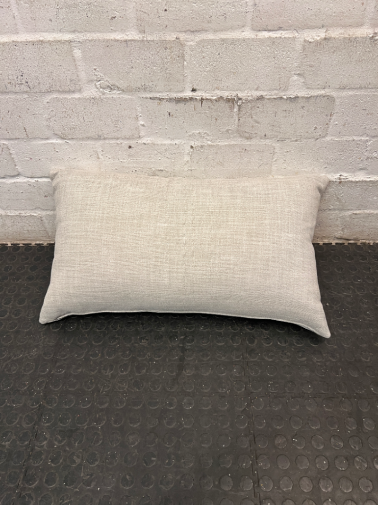Zorora Sofas Almond Beige Fabric Cushion — Good Working Order
