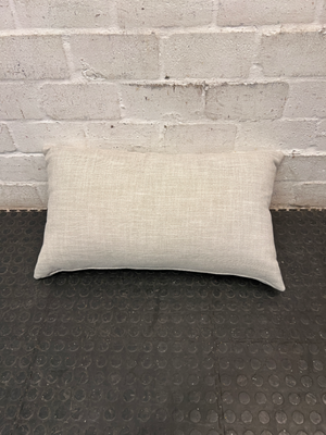 Zorora Sofas Almond Beige Fabric Cushion — Good Working Order