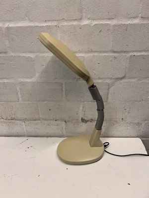 Adjustable Flexible Gooseneck Desk Lamp — Well Used with Discolouration