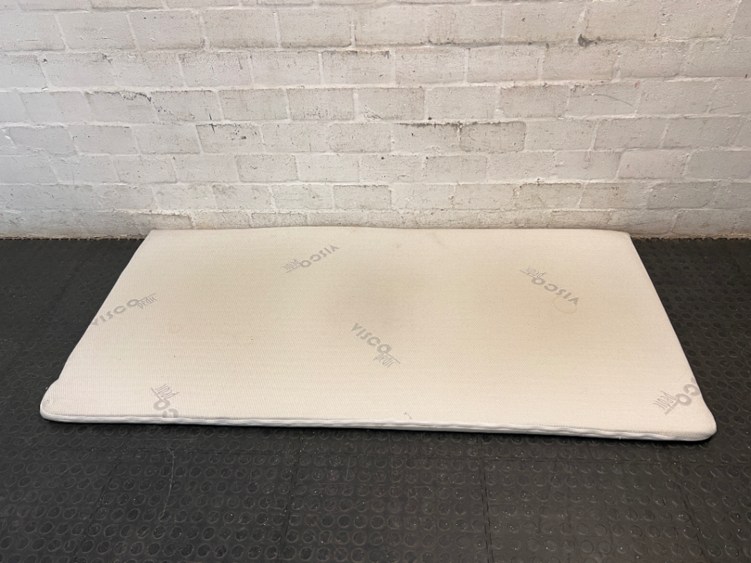 Visco-Pedic Foam Mattress Topper