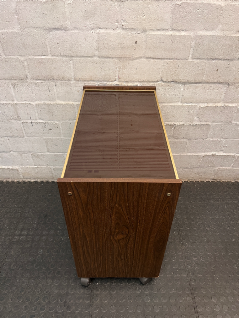 Salton Entertainer Electric Food Warmer on Castors — Good Working Order