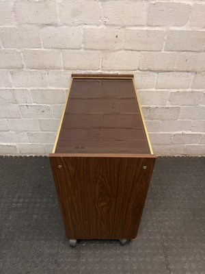 Salton Entertainer Electric Food Warmer on Castors — Good Working Order
