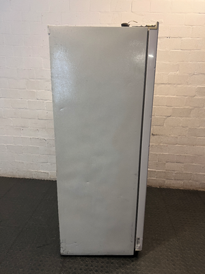 White LG Side-by-Side Fridge Freezer — Good Working Order with Dents on Doors