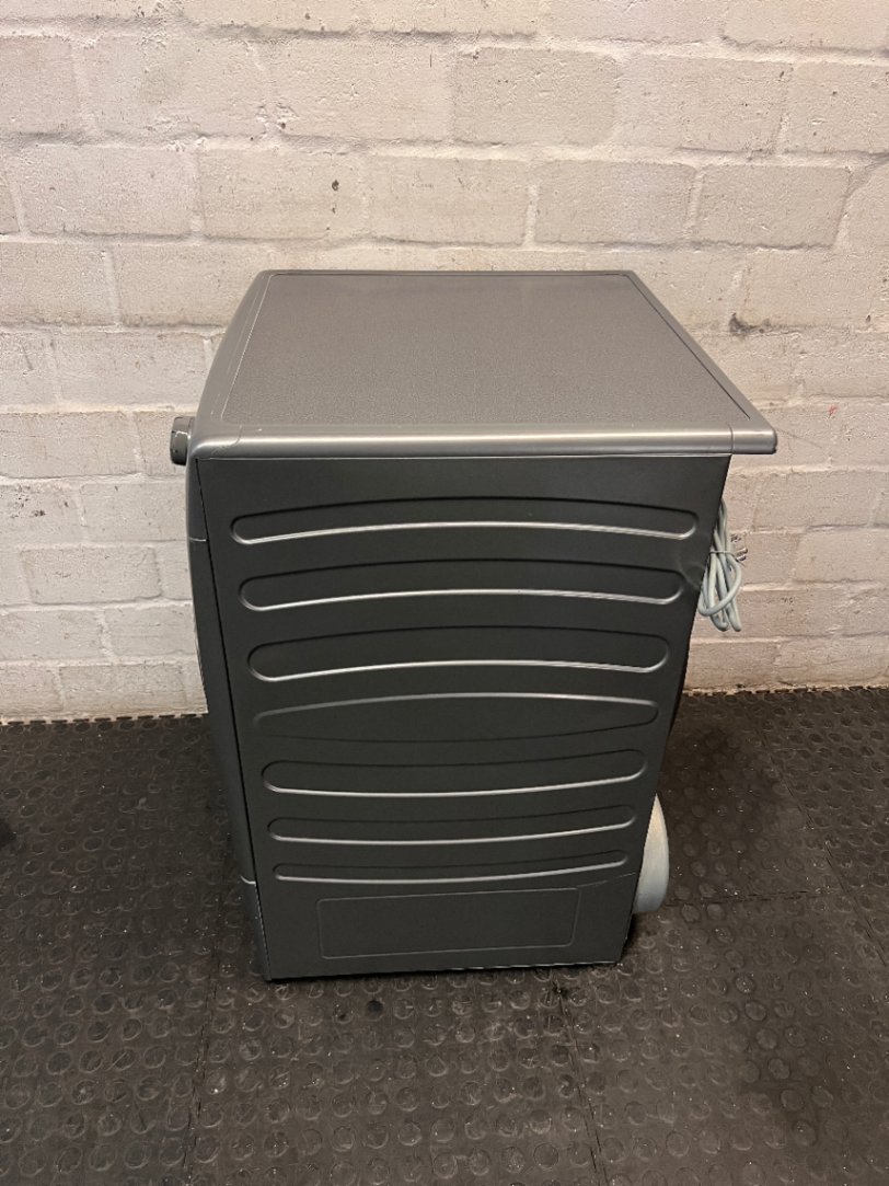Candy Smart Grey Tumble Dryer — Good Working Order; Fair Cosmetic Condition