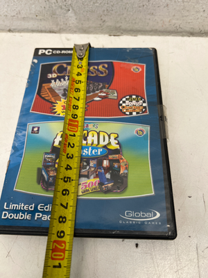 eGames 3D Chess & Arcade Master PC Double Pack - Vintage CD-ROM Set - 2ndhandwarehouse.com