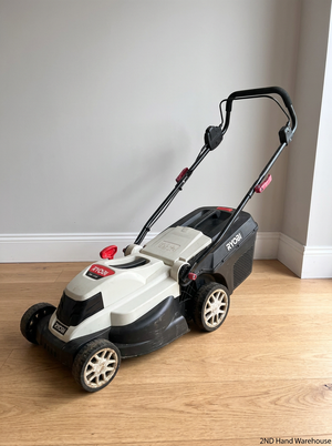 Ryobi Electric Lawn Mower with Grass Catcher — Good Working Order; Fair Used Condition
