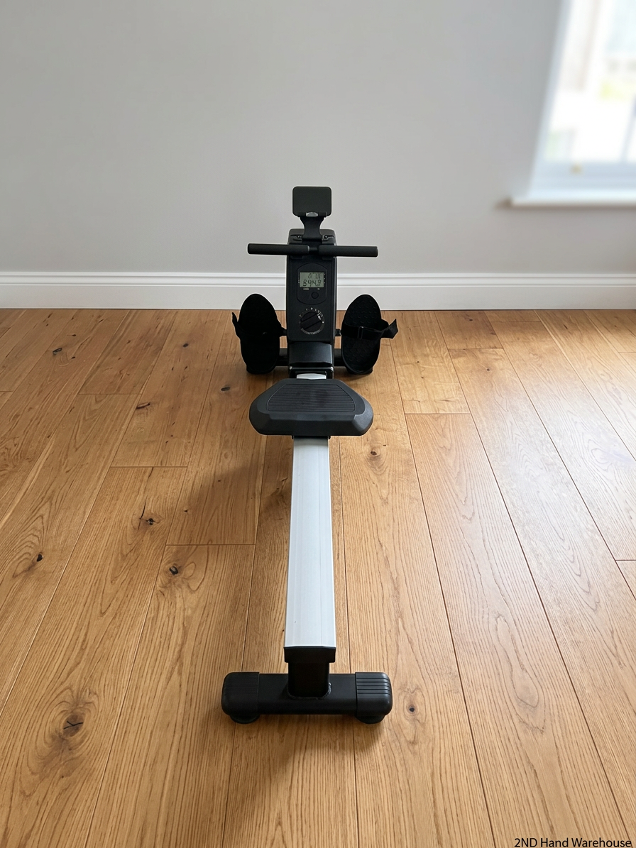 Fit Pulse Magnetic Rowing Machine with Digital Monitor — Good Working Order